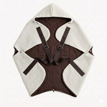 KesLove baby carrier milk/chocolate